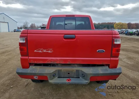 2003 Ford Ranger Super Cab z USA, uszkodzony, nr VIN 1FTZR45E43PA11166